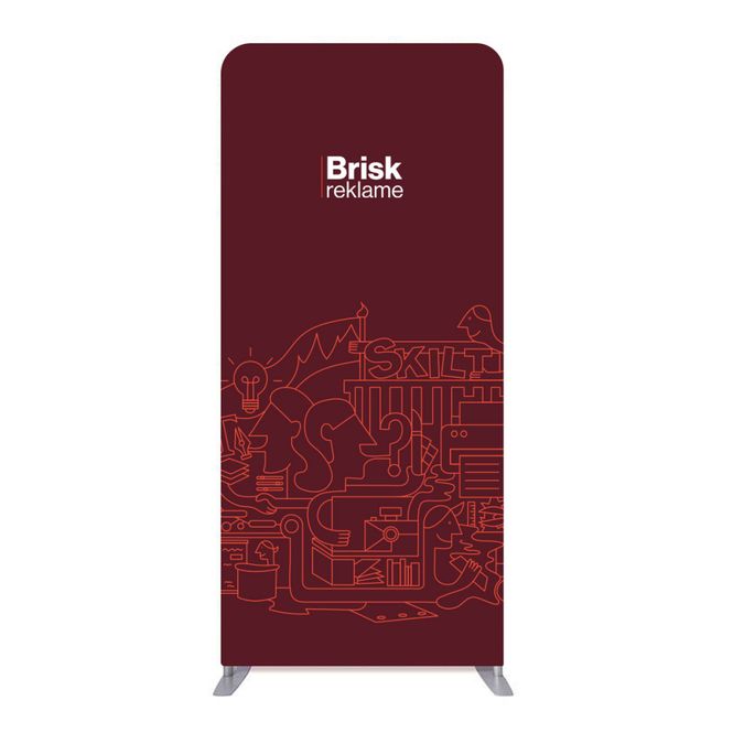 Hovedbilde Messevegg standard 150x150 cm